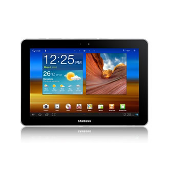 Samsung Tablet 89 Galaxy Tab Negro P7300